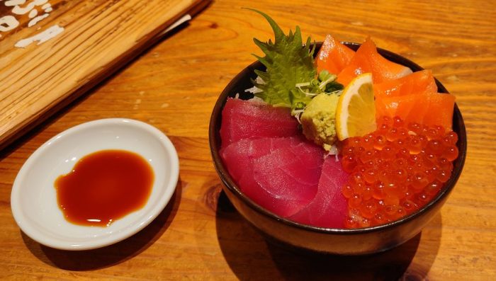 新千歳　海鮮丼